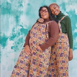 Brand New! Lucy & Yak Elsie Corduroy Dungaree Overalls - size UK 20